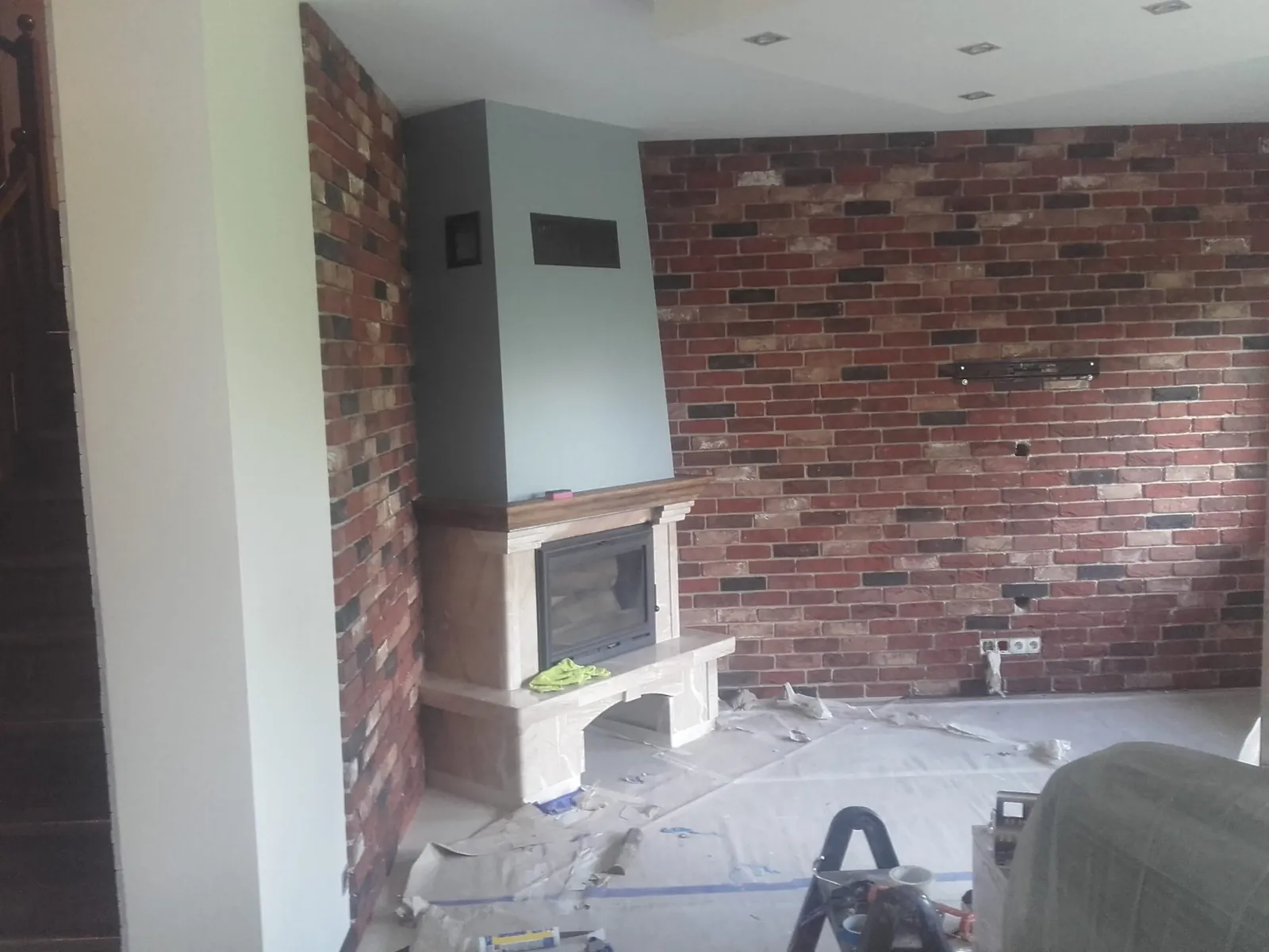 Wykończenie kominka Rzeszów – STYL-BUD