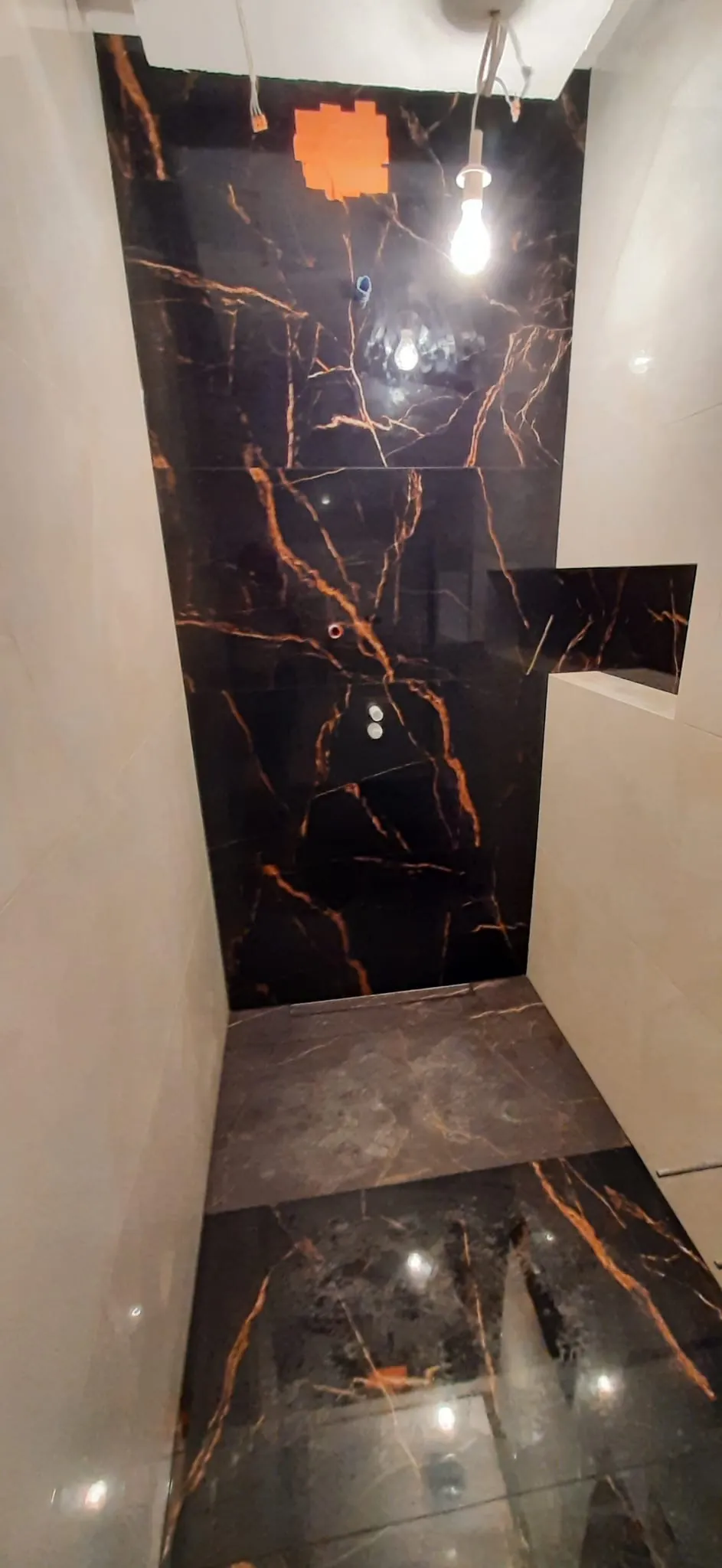 Łazienka z prysznicem wykończenie Rzeszów – STYL-BUD